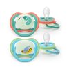 Philips AVENT SCF376/29 Játszócumi Ultra air éjszakai 6-18 m+
