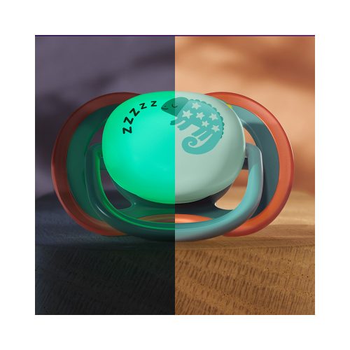 Philips AVENT SCF376/29 Játszócumi Ultra air éjszakai 6-18 m+