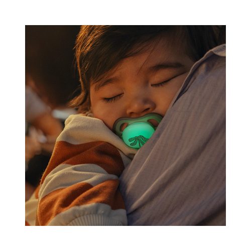 Philips AVENT SCF376/29 Játszócumi Ultra air éjszakai 6-18 hó neutral 2 db