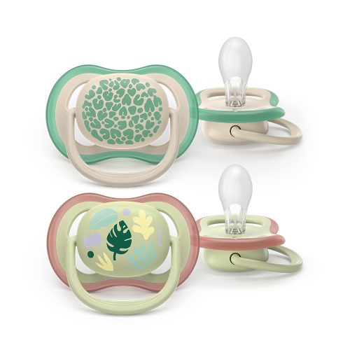 Philips AVENT SCF087/17 Játszócumi Ultra air mintás neutral 6-18 hó 2db