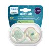 Philips AVENT SCF087/17 Játszócumi Ultra air mintás neutral 6-18 hó 2db