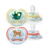Philips AVENT SCF087/02 Játszócumi Ultra air kék/zöld 0-6 m+