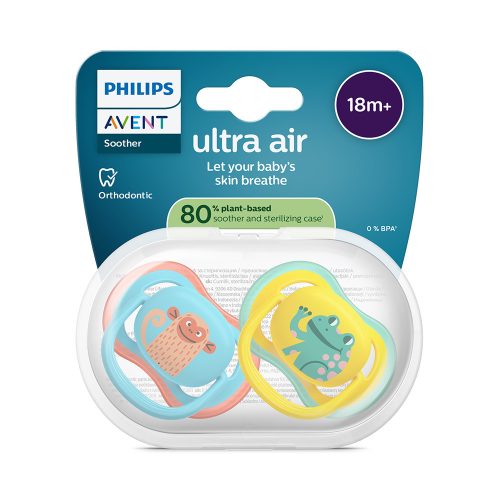 Philips AVENT SCF080/23 Játszócumi Ultra air mintás 18 m+ 