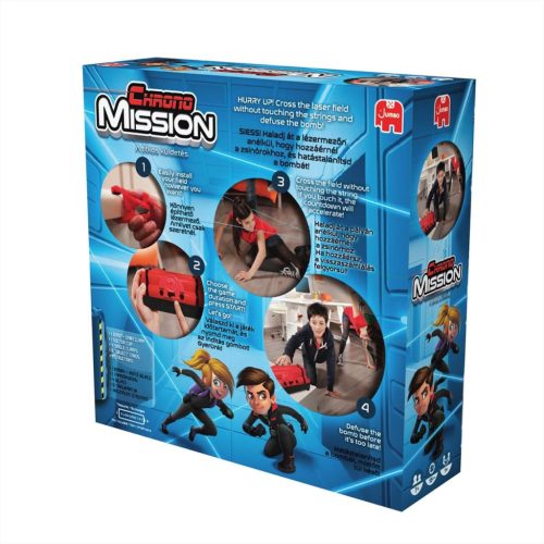 Chrono Mission - A titkos küldetés társasjáték