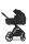 EASYWALKER Kombinált babakocsi Zoey Pure Black