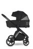 EASYWALKER Kombinált babakocsi Zoey Pure Black