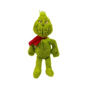 Durabo Grincs plüss sállal, 30 cm