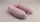 Univerzális szoptatós párna velvet huzattal - Powder Pink