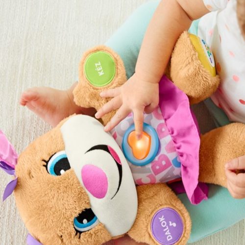 Fisher-Price fejlesztõ játék Tanuló kutyushugi ruhában FPP80