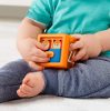 Fisher-Price fejlesztő játék változatos anyagok állatos kocka