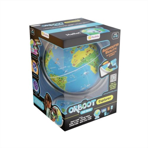 Orboot Earth Földgömb augmentált valósággal