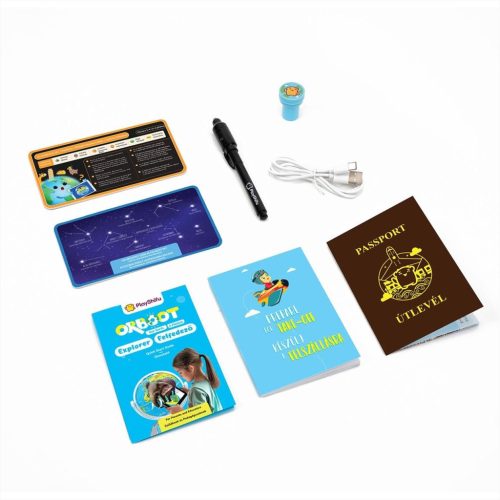 Orboot Earth Földgömb augmentált valósággal