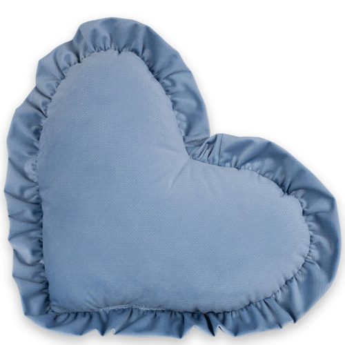 Infantilo NiKiDs Elegant Velvet díszpárna - kék