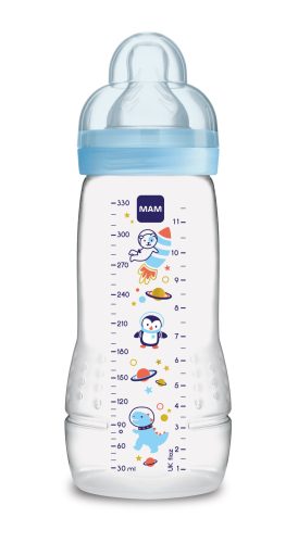MAM Easy Active baby bottle cumisüveg 330 ml több színben