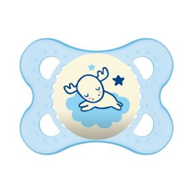 MAM Night szilikon játszócumi 2-6 hó 