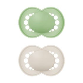 MAM Original Unprinted szilikon cumi 16 m+ - 2 db