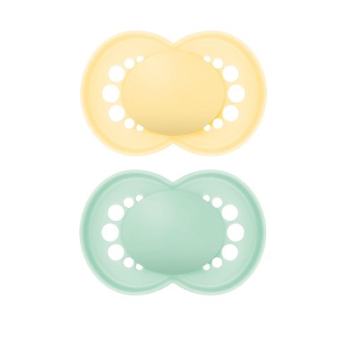 MAM Original Unprinted szilikon cumi 16 m+ - 2 db