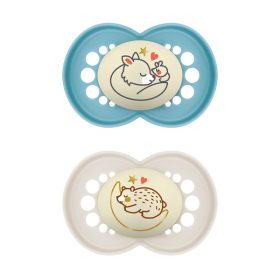 MAM Original night szilikon cumi 6 m+ - 2 db