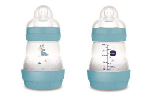 MAM Anti-Colic Matt cumisüveg 160 ml - 0 m+