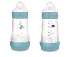 MAM Anti-Colic Matt cumisüveg 260 ml - 2 m+