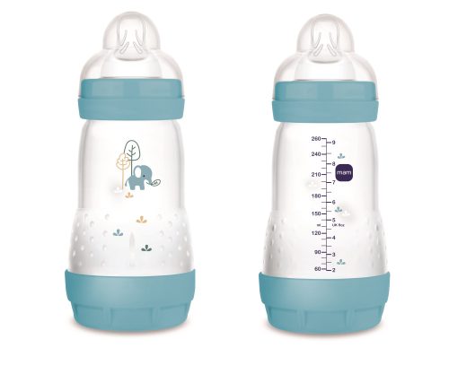 MAM Anti-Colic Matt cumisüveg 260 ml - 2 m+