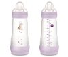 MAM Anti-Colic Matt cumisüveg 320 ml - 4 m+