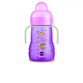 MAM Trainer+ Night tanulópohár 220 ml 4 hó+ - lányos 