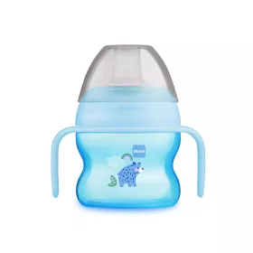 MAM Starter Cup Forest ivópohár 150 ml - kék