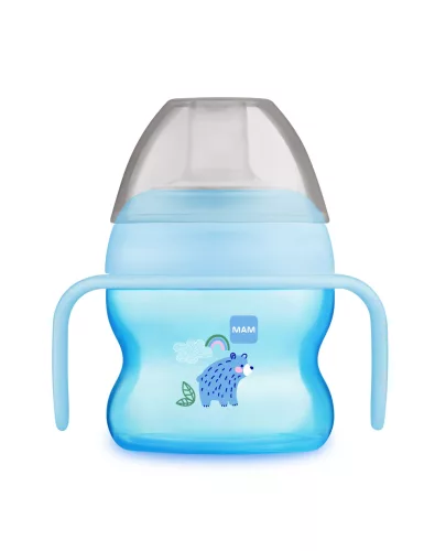 MAM Starter Cup Forest ivópohár 150 ml - kék