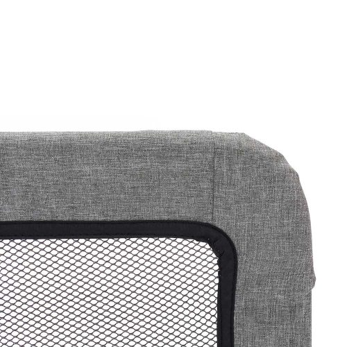 Fillikid leesésgátló boxspring-ágyra is 135x50 cm sötétszürke