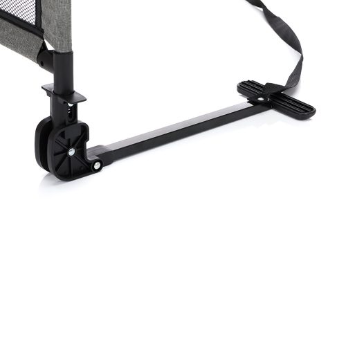 Fillikid leesésgátló boxspring-ágyra is 135x50 cm sötétszürke