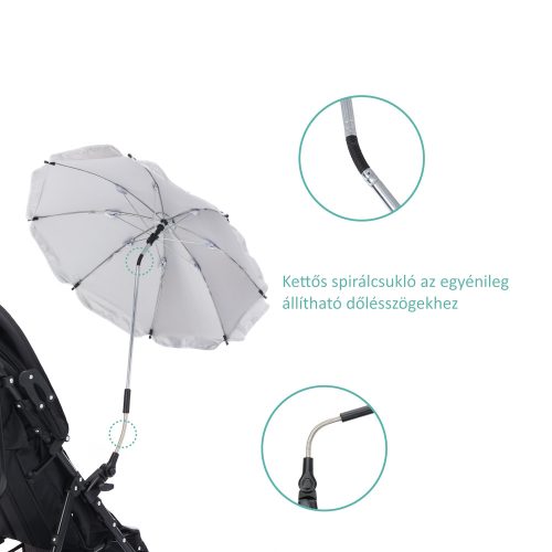 Fillikid napernyő Standard - korallpiros