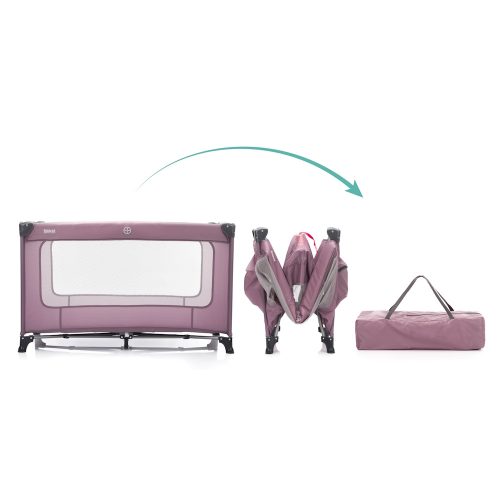 Fillikid Nizza utazóágy - Málna