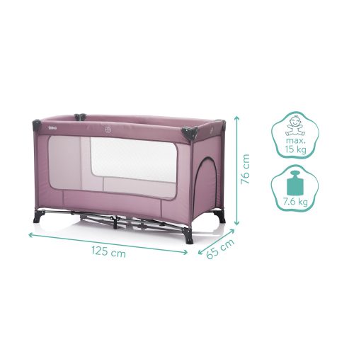 Fillikid Nizza utazóágy - Málna