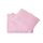 Muszlin 2 részes ágyneműhuzat - pink