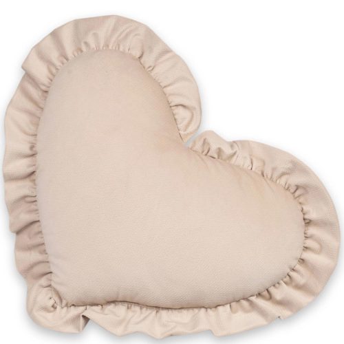 Infantilo NiKiDs Elegant Velvet fodros babafészek - bézs