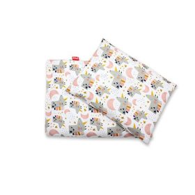 Pamut 2 részes baba ágyneműhuzat - unikornis