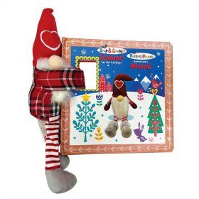   Snap & Snuggle Pattanj pajtás képeskönyv - karácsonyi manó