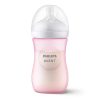 Philips AVENT Natural Response cumisüveg 260 ml, 1 hónapos kortól, rózsaszín