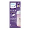 Philips AVENT Natural Response cumisüveg 260 ml, 1 hónapos kortól, rózsaszín