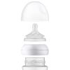 Philips AVENT Natural Response cumisüveg 260 ml, 1 hónapos kortól, rózsaszín