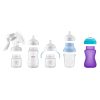 Philips AVENT Natural Response cumisüveg 260 ml, 1 hónapos kortól, rózsaszín