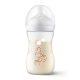 Philips AVENT Natural Response cumisüveg 260 ml, 1 hónapos kortól, zsiráf