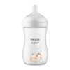 Philips AVENT Natural Response cumisüveg 260 ml, 1 hónapos kortól, zsiráf