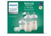 Philips Avent Natural Response Újszülött ajándékcsomag SCD878/11 üvegből készült