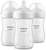 Philips AVENT SCY903/03 Natural Response cumisüveg 260 ml, 1hó+ 3db