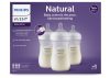 Philips AVENT SCY903/03 Natural Response cumisüveg 260 ml, 1hó+ 3db