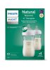 Philips AVENT SCY933/02 Natural Response üvegből készült cumisüveg 240 ml, 1hó+ 2 db