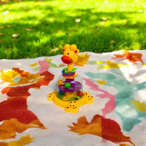 Zsiráfos Búgócsiga golyókkal 