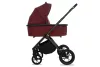 Babylux BOLDO 2in1 multifunkciós babakocsi - Burgundy